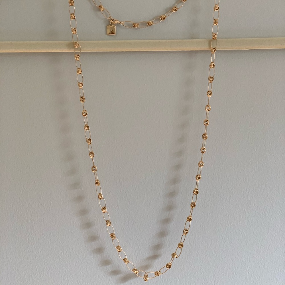 Anne Klein Gold tone necklace